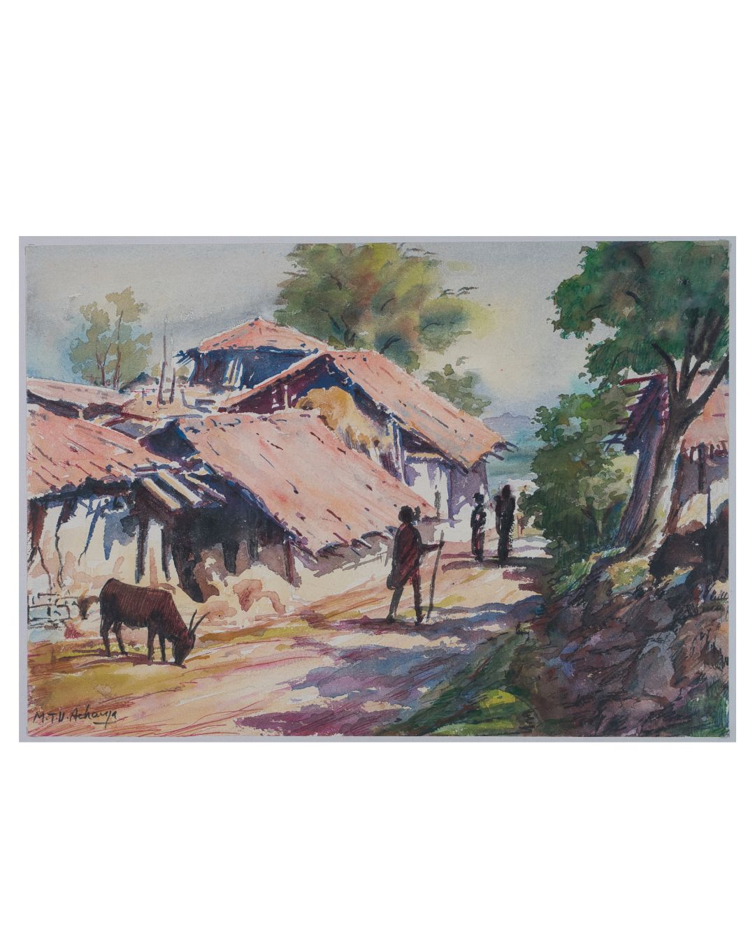 The Village Pathway