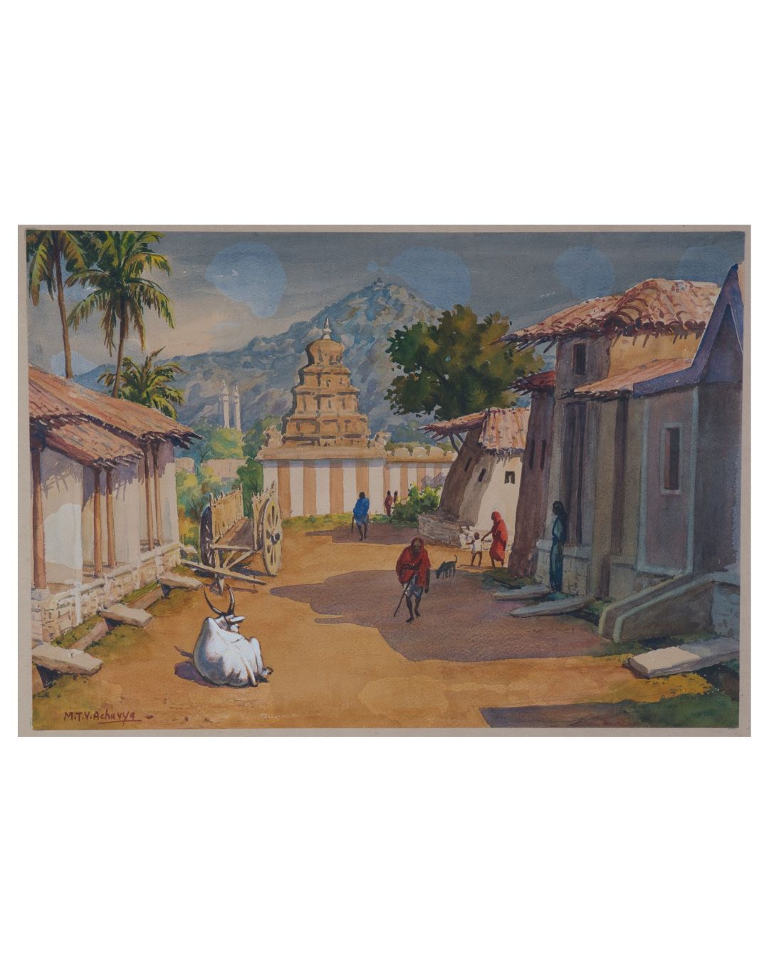 Village near Srirangapattana