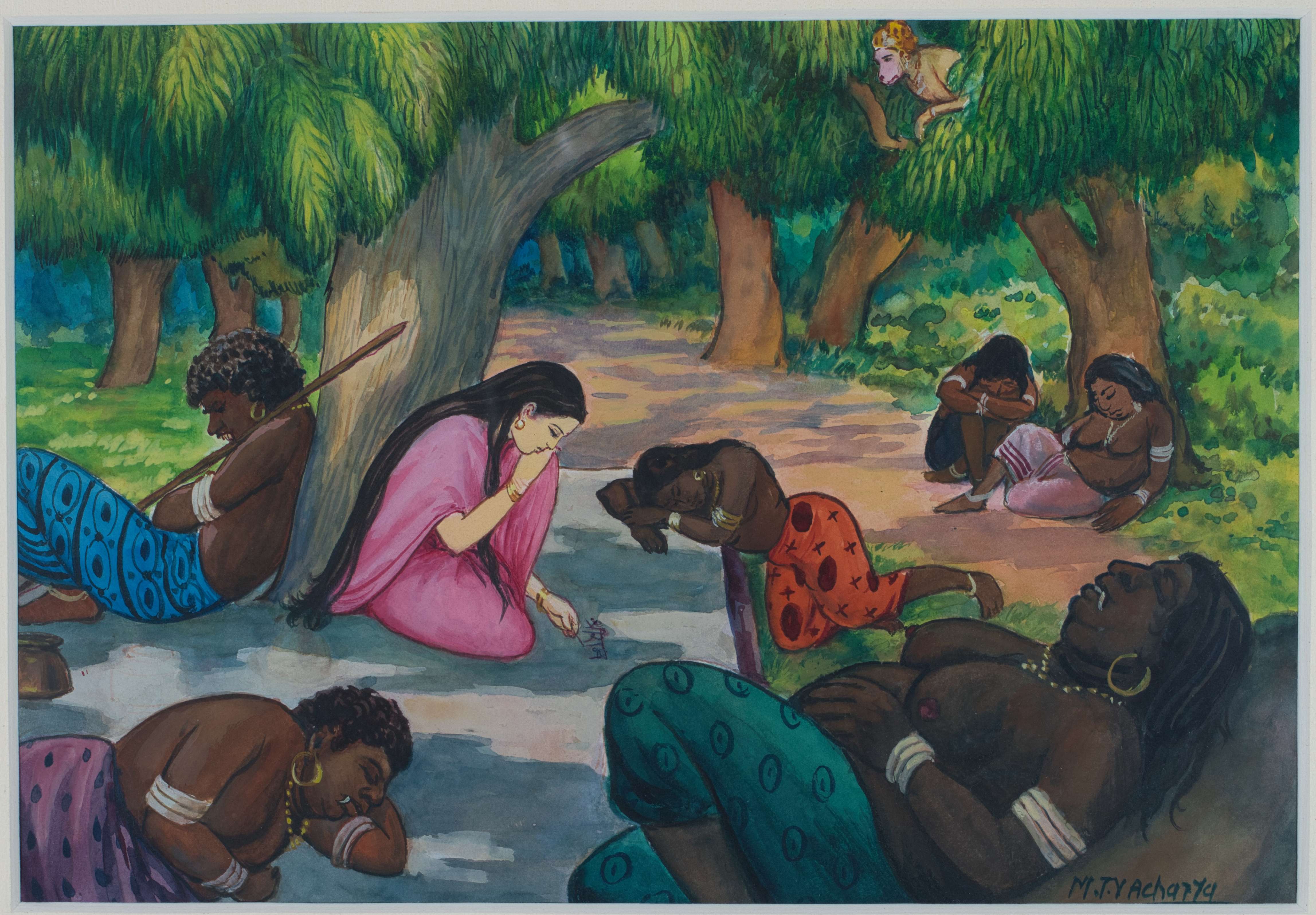 Forgotten artist MTV Acharya